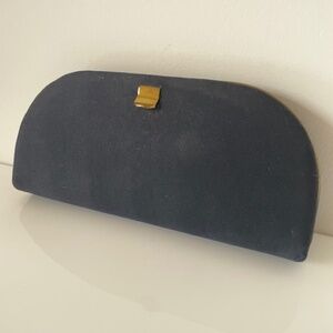 Vintage Blk Evening Clutch